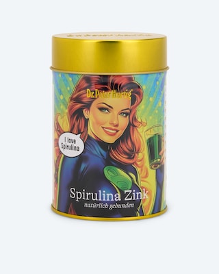 Produktabbildung 1 für Spirulina Zink, 1.620 Presslinge in Schmuckdose