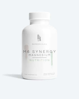 Produktabbildung 1 für M6 Synergy Magnesium, 120 Kps.