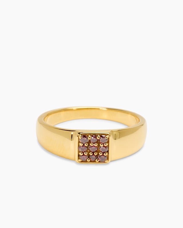 Brillantring 0,15 ct