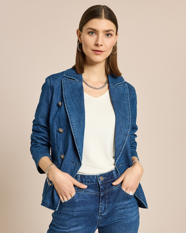 Denim Blazer Modell Wow