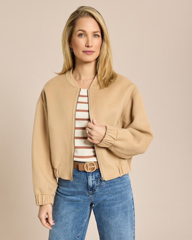 Double Face Blouson