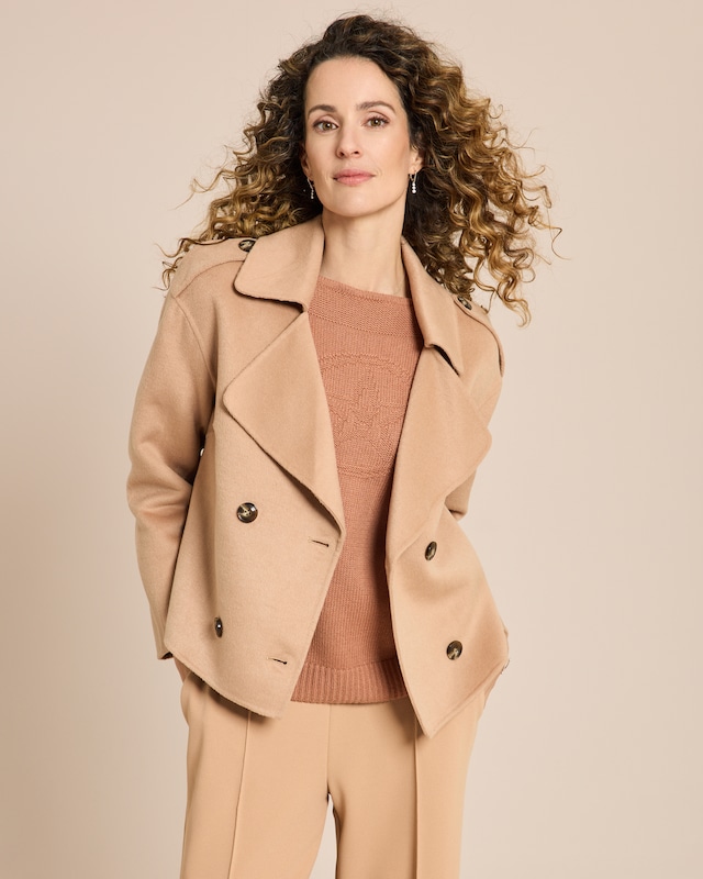 Doubleface Jacke