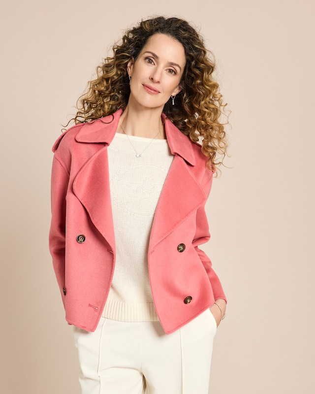 Doubleface Jacke