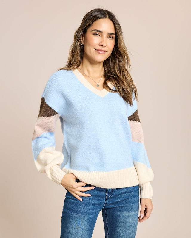 Pullover Mehrfarbig