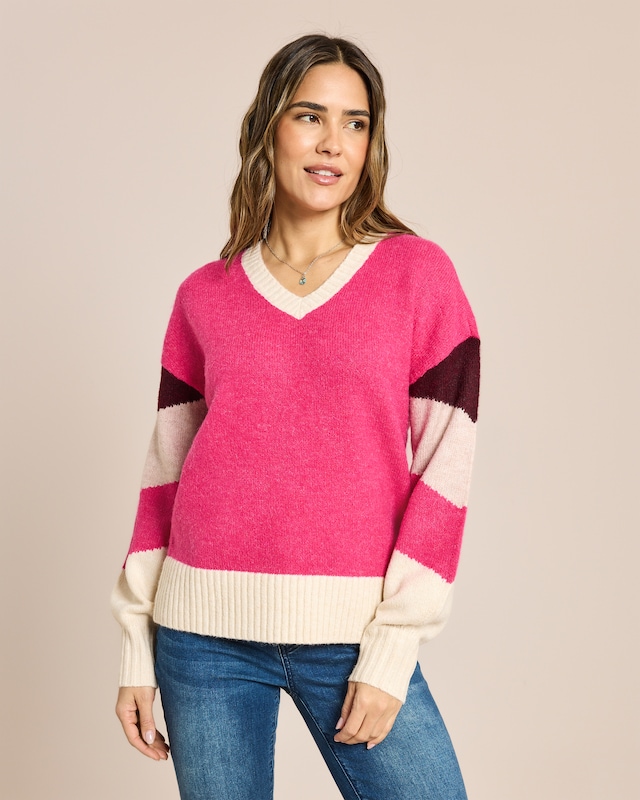 Pullover Mehrfarbig