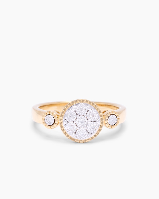 Brillantring 0,07 ct