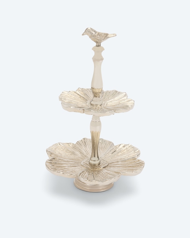 Deko-Blumen-Etagere "Vögelchen"