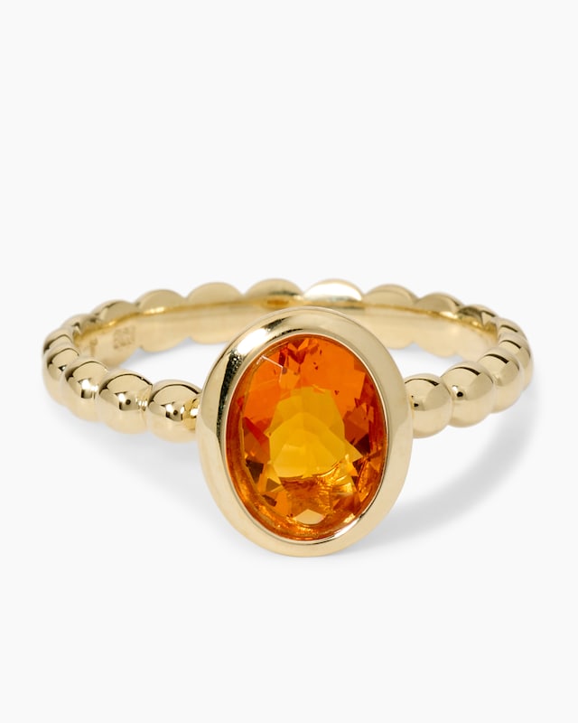 Ring mit Feueropal