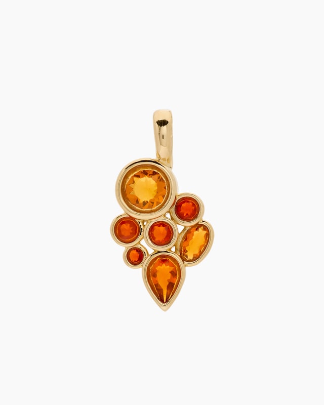 Clipanhänger mit Feueropal