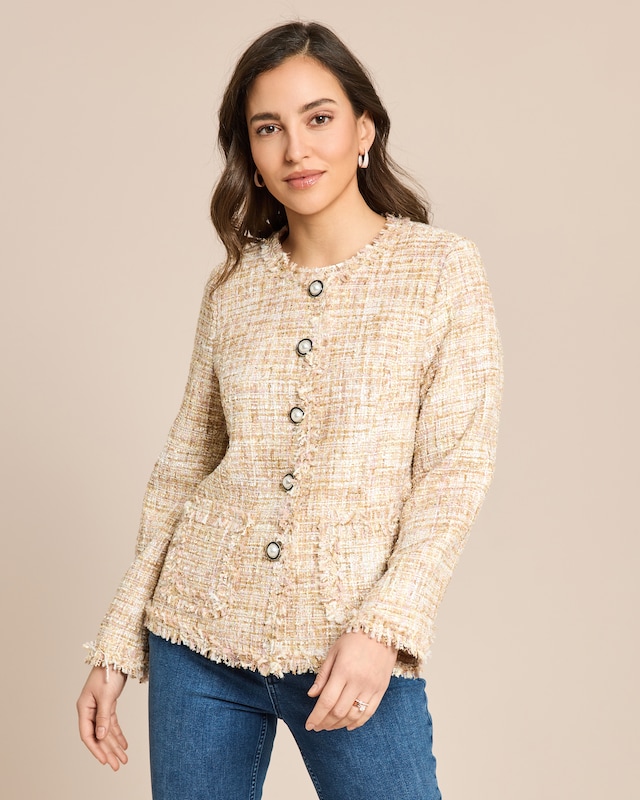 Blazer Boucleoptik