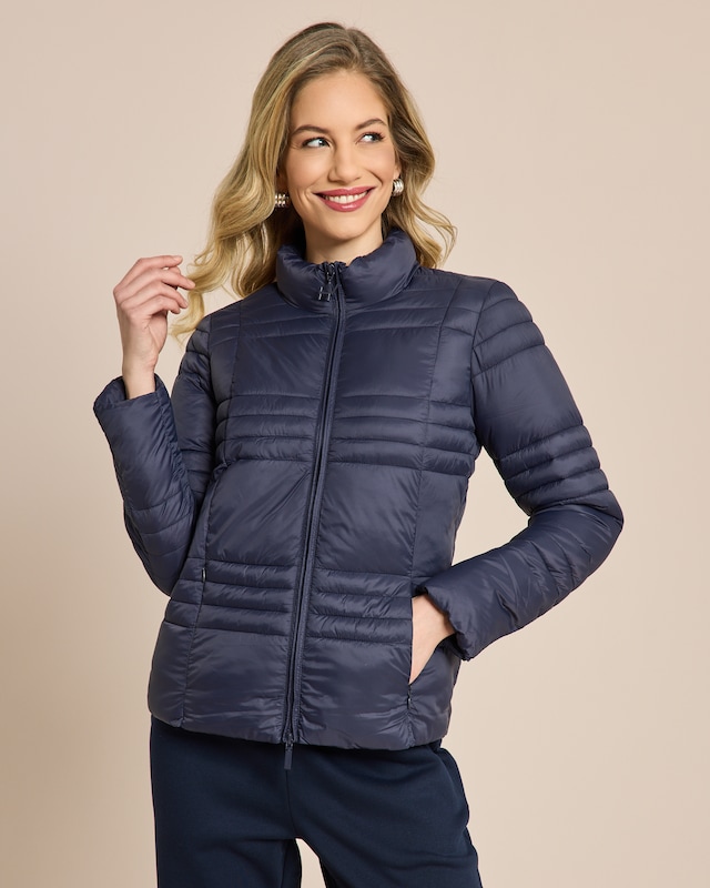 Steppjacke Light Daune-Füllung Imitat