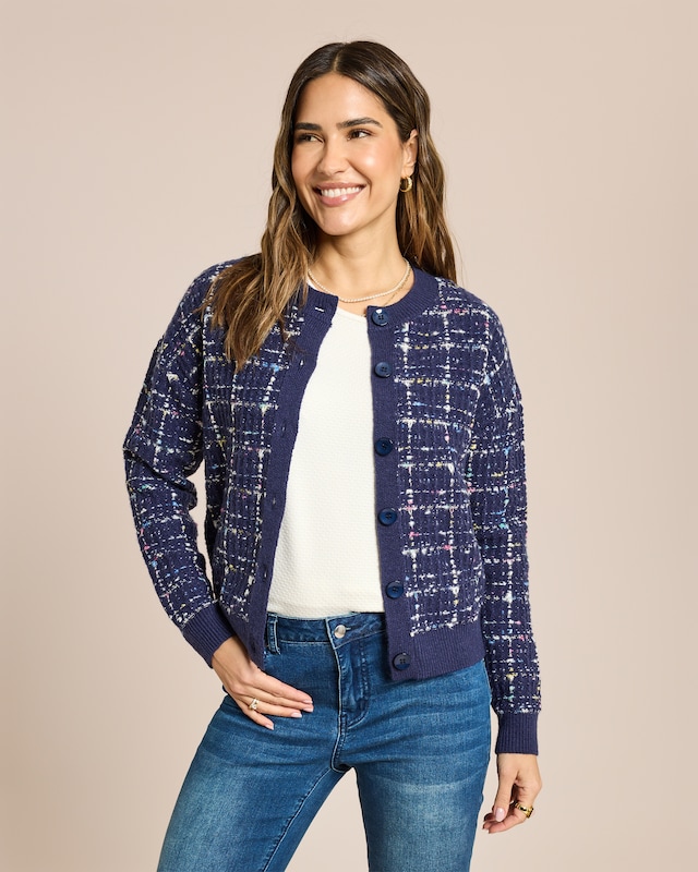 Strick Blazer