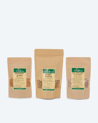 Produktabbildung 1 für Gewürz-Set Gemüse 3tlg.