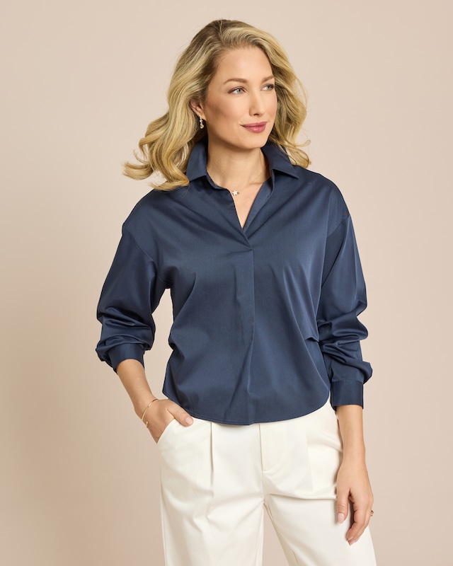 Modalbluse
