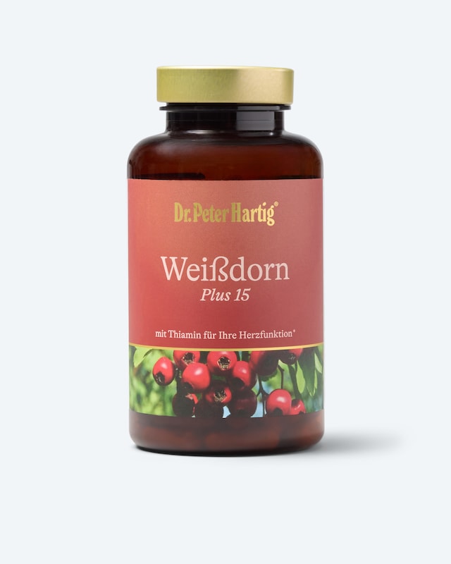 Weißdorn Plus 15, 120 Kapseln
