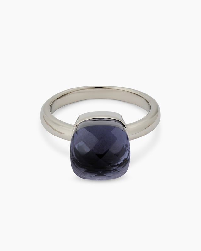 Ring mit Glasstein