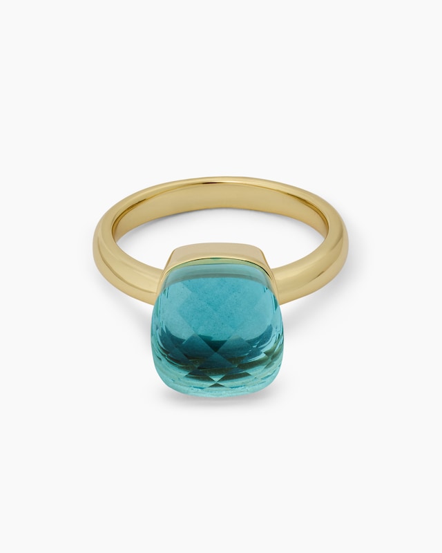 Ring mit Glasstein