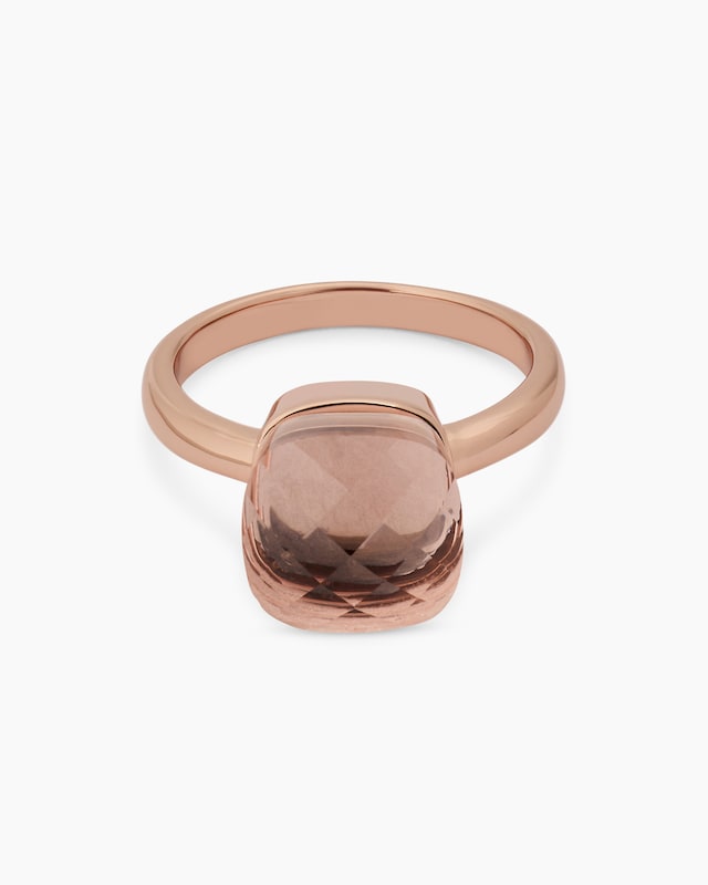 Ring mit Glasstein