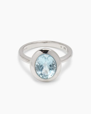 Produktabbildung 4 für Ring mit Santa Maria Aquamarin