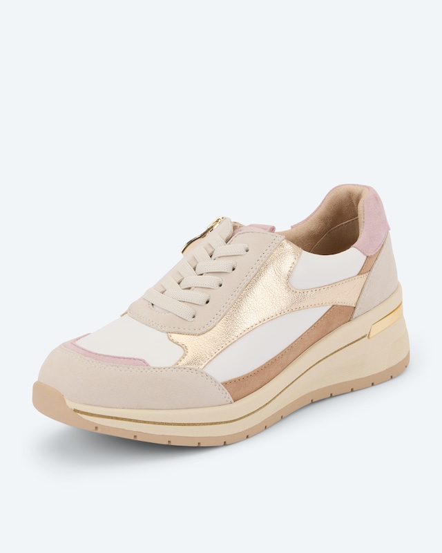 Sneaker mit Keilabsatz