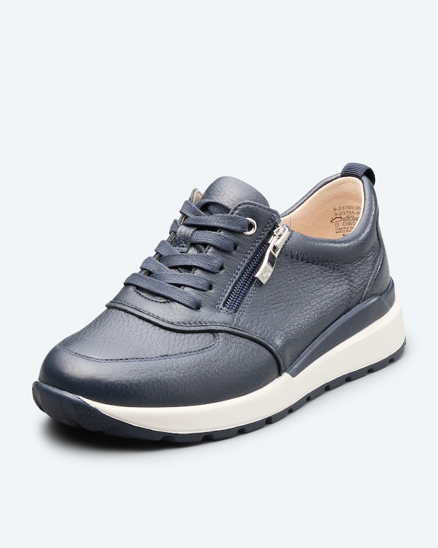 Sneaker Hirschleder in K-Weite
