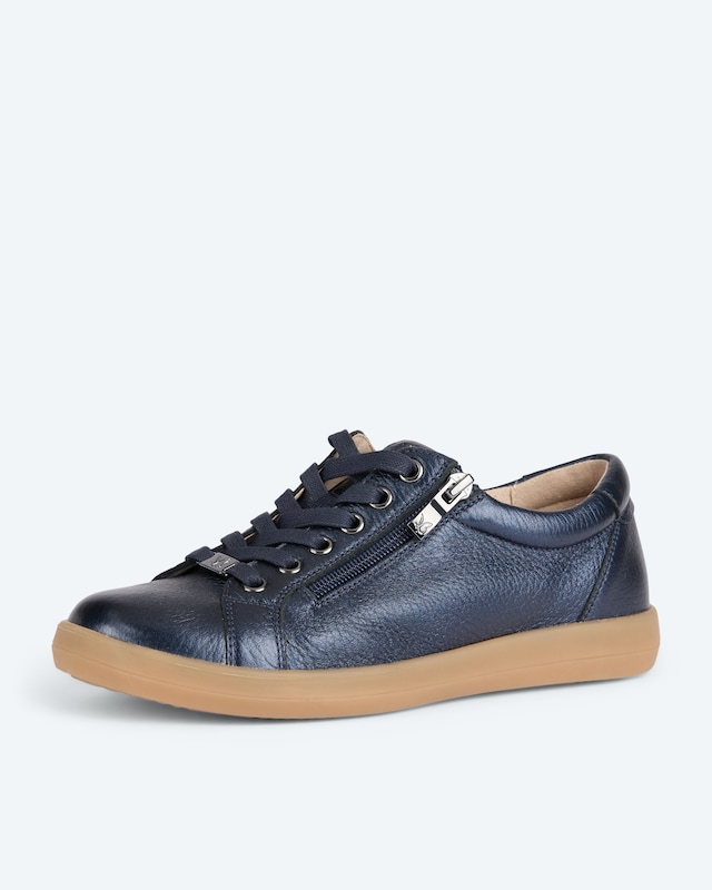 Sneaker H-Weite aus Hirschleder