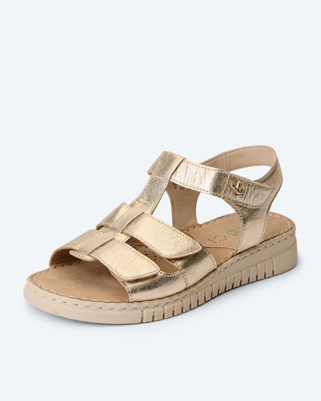 Sandale mit Dreifachklett