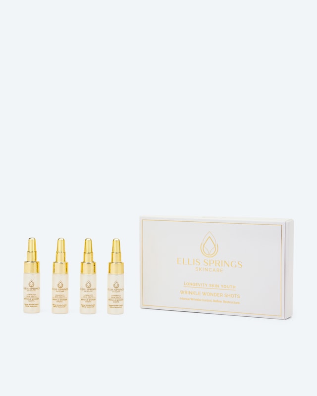 Wrinkle Wonder Shots, 4x 6 ml