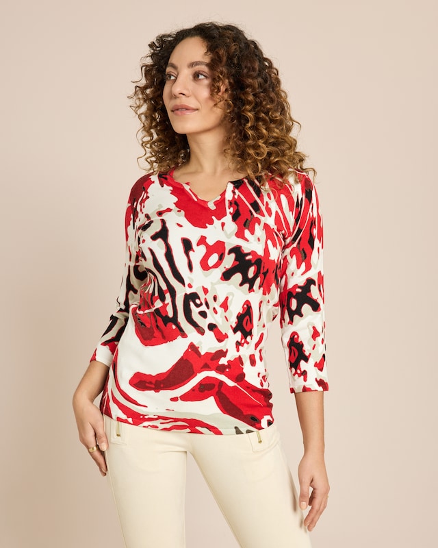 Classic Pullover moderner Animal