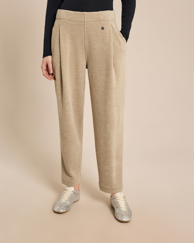 Jersey Hose mit Barelleg