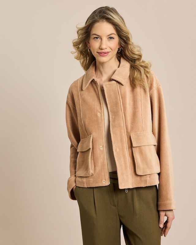 Cordjacke