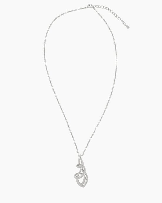 Produktabbildung für Collier mit skulpturalem Anhänger