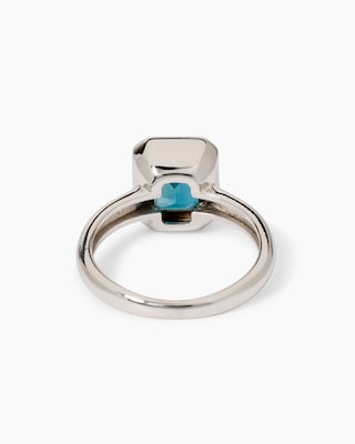 Produktabbildung 3 für Ring mit Blautopas