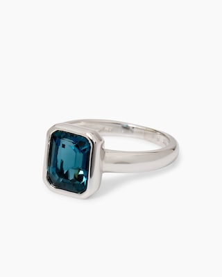 Produktabbildung 2 für Ring mit Blautopas