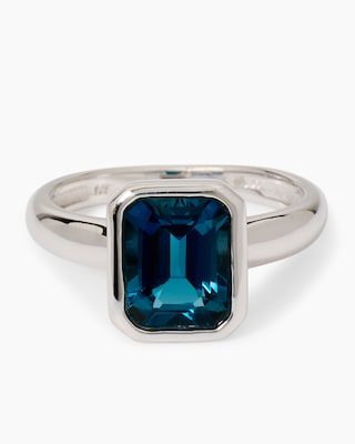 Produktabbildung 1 für Ring mit Blautopas