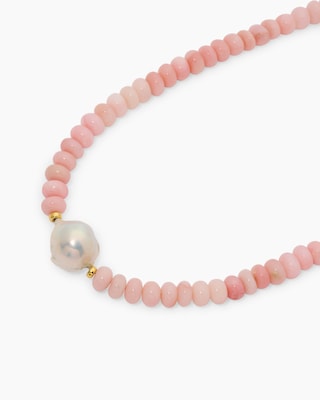 Produktabbildung 1 für Collier mit Pink Opal
