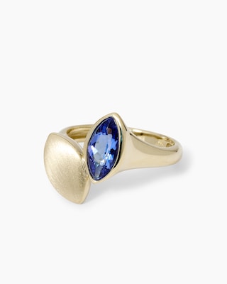 Produktabbildung 2 für Ring mit Tansanit