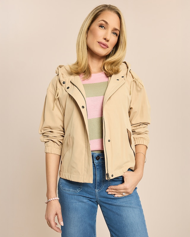 Parka-Jacke