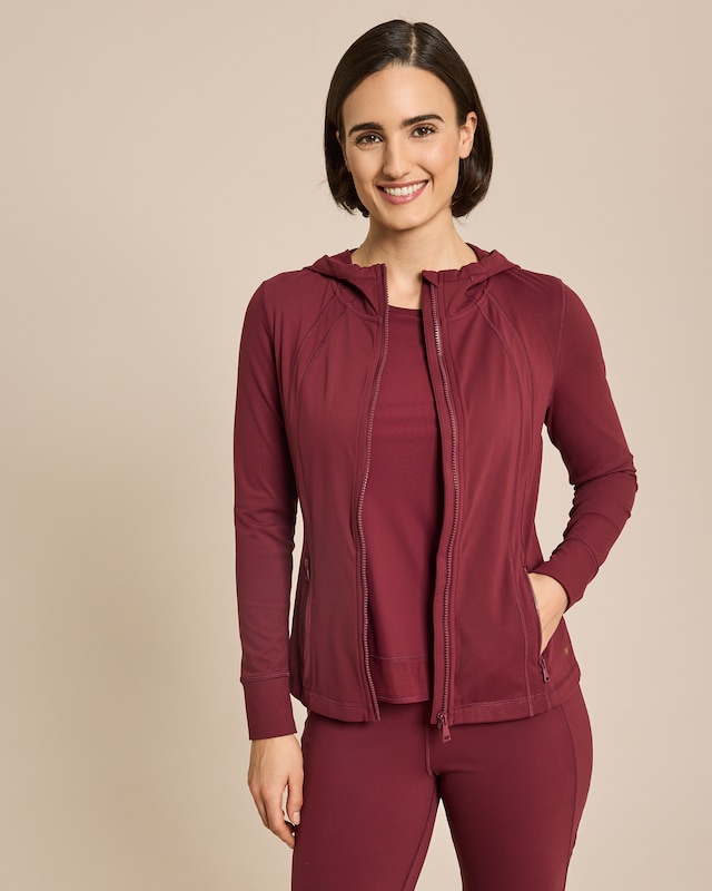 I am Powerful Yoga Jacke
