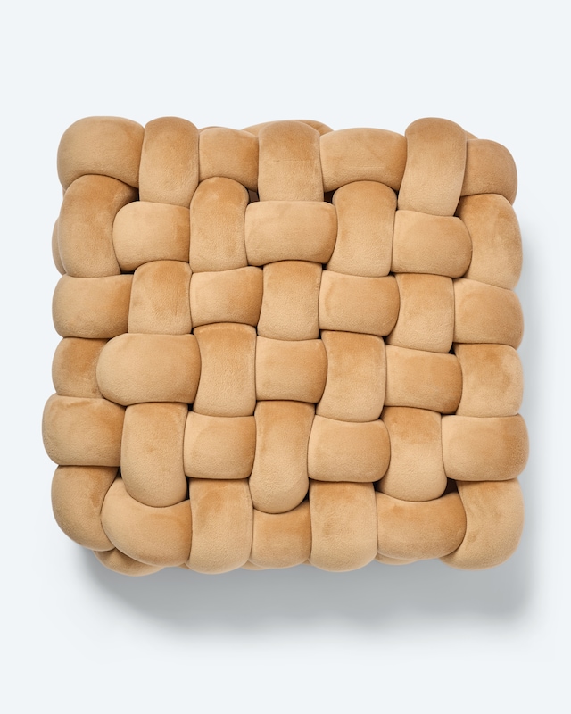 Kissen im Knoten-Design
