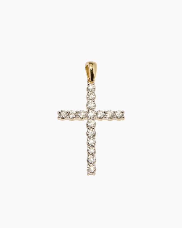 Brillant-Anhänger 0,50 ct