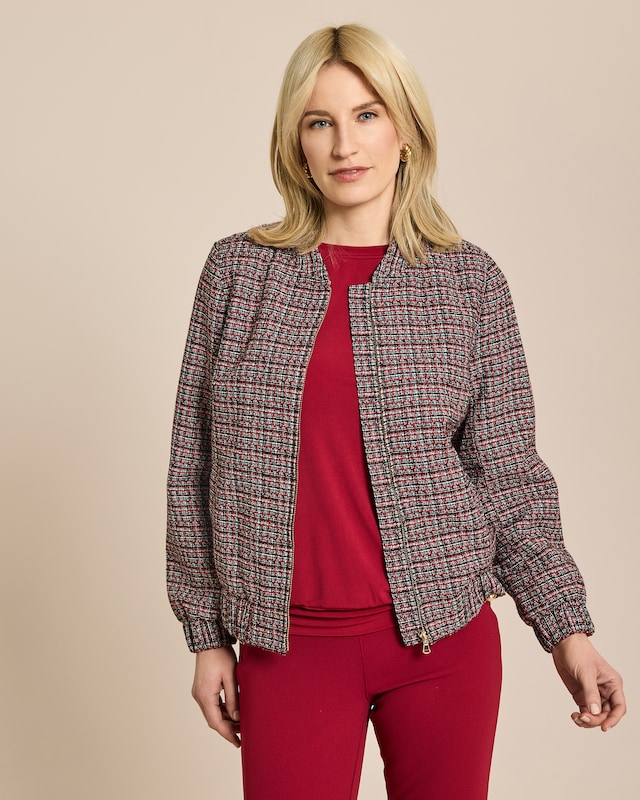 Bouclé Blouson