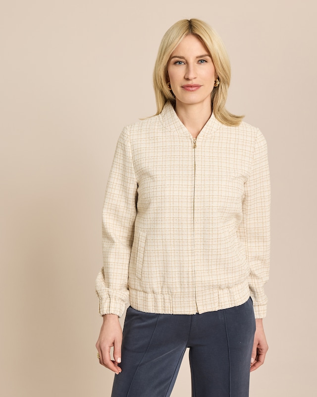 Bouclé Blouson