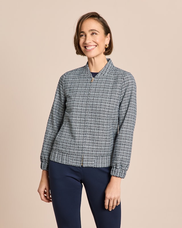 Bouclé Blouson