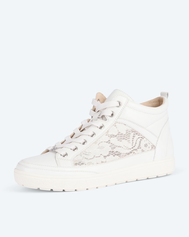 Hightop Sneaker mit Spitze