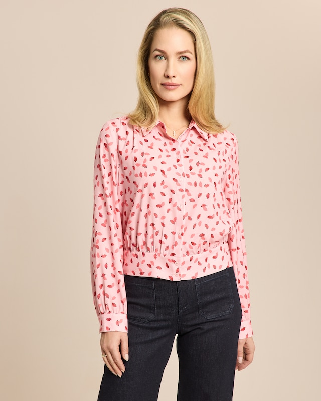 Bluse Blouson Fit