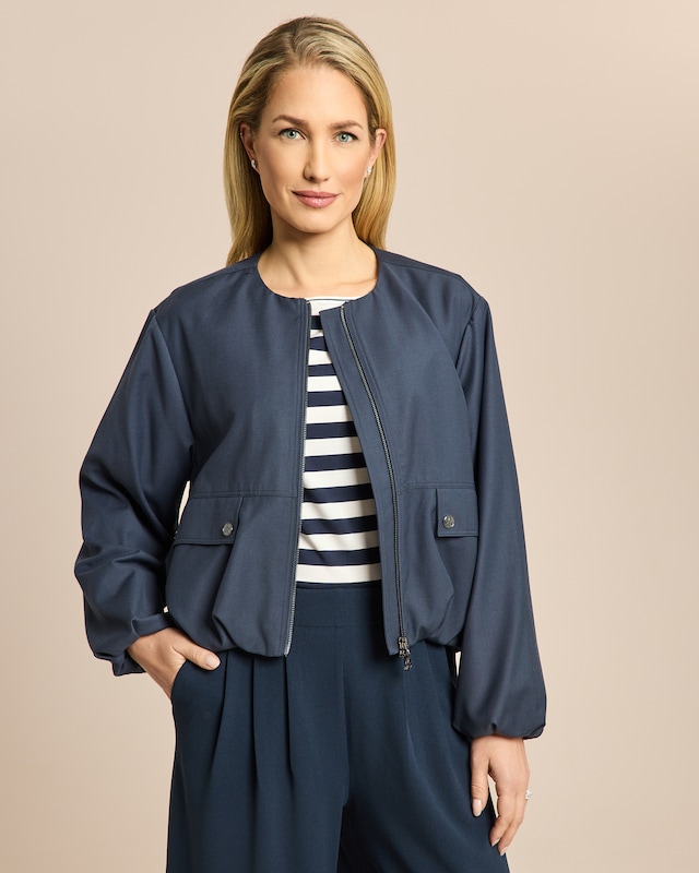 Leichter Blouson