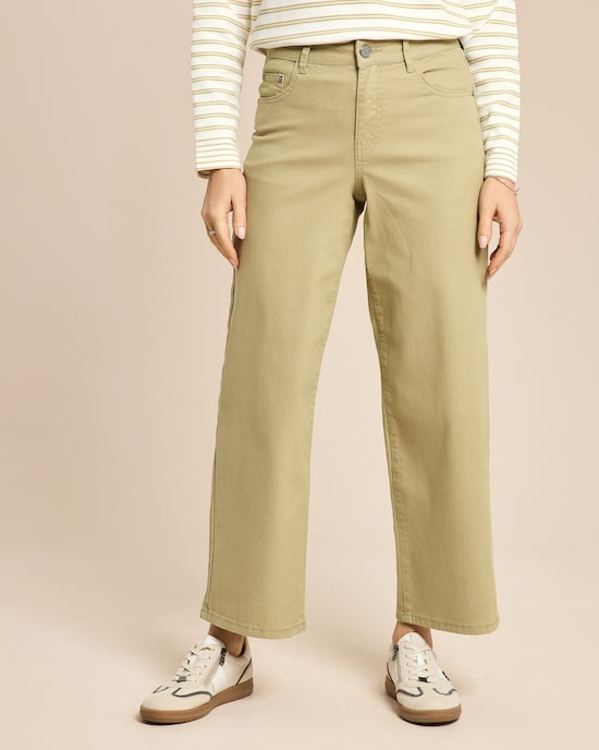 Produktabbildung für Color Denim 7/8-Hose