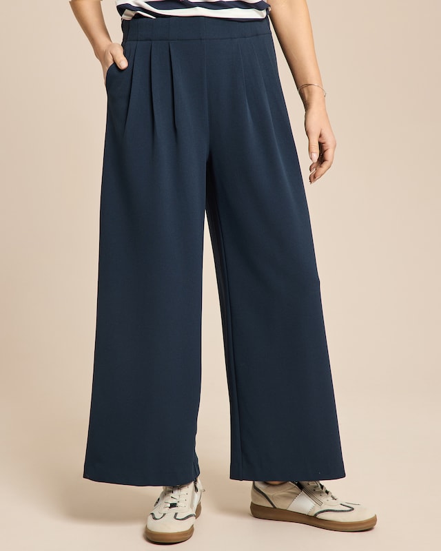 Techno Stretch Hose Bundfalten