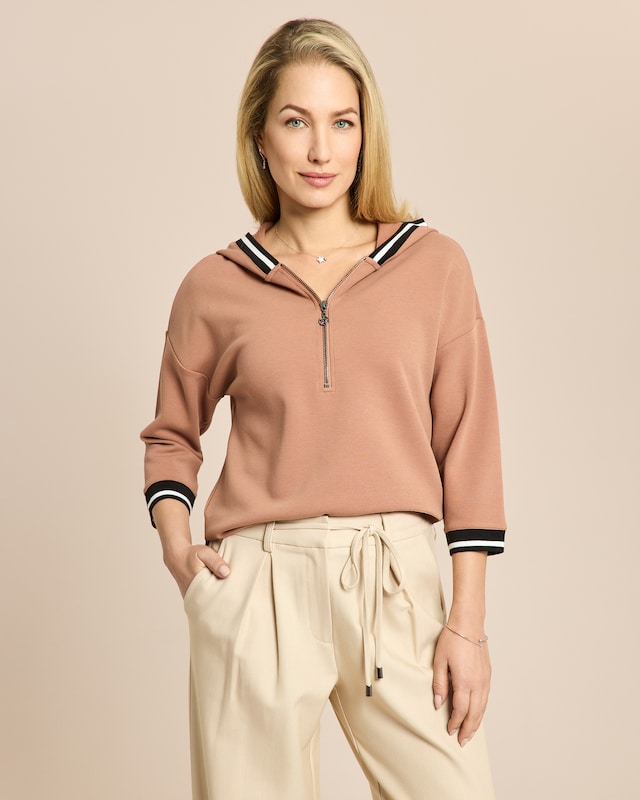 Piqué Hoody